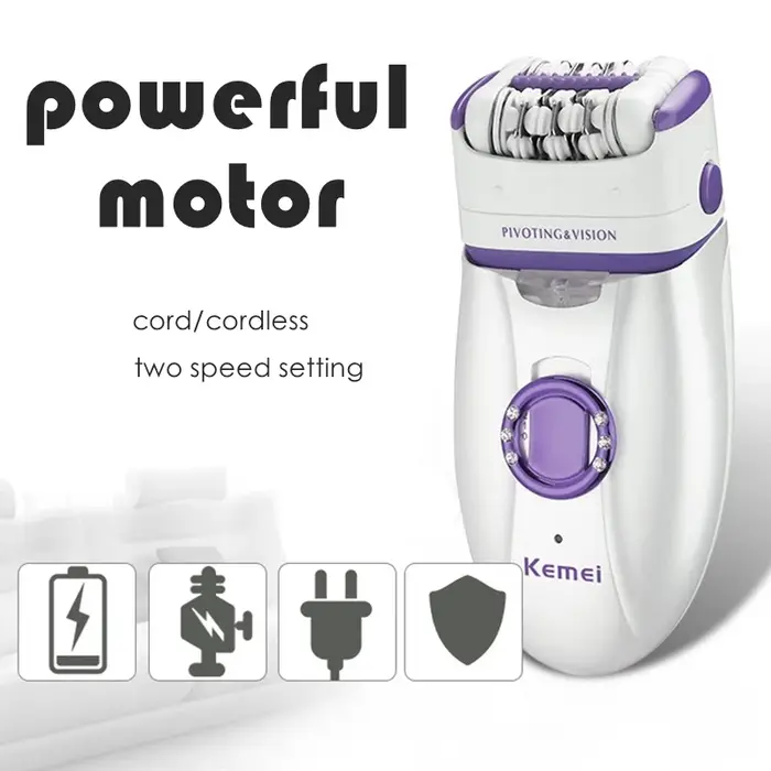 3in1 électrique femmes épilateur femme rasoir jambe corps épilation lèvre menton dépilatoire dame Bikini tondeuse