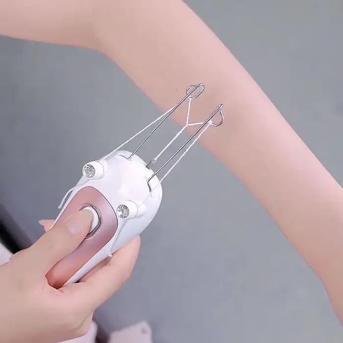 Mini rasoir électrique pour épilation du visage et du corps