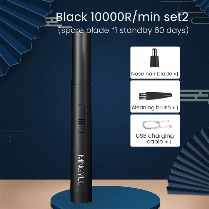 Tondeuse électrique aste antarctique, rasoir, épilateur, kit de rasage unisexe