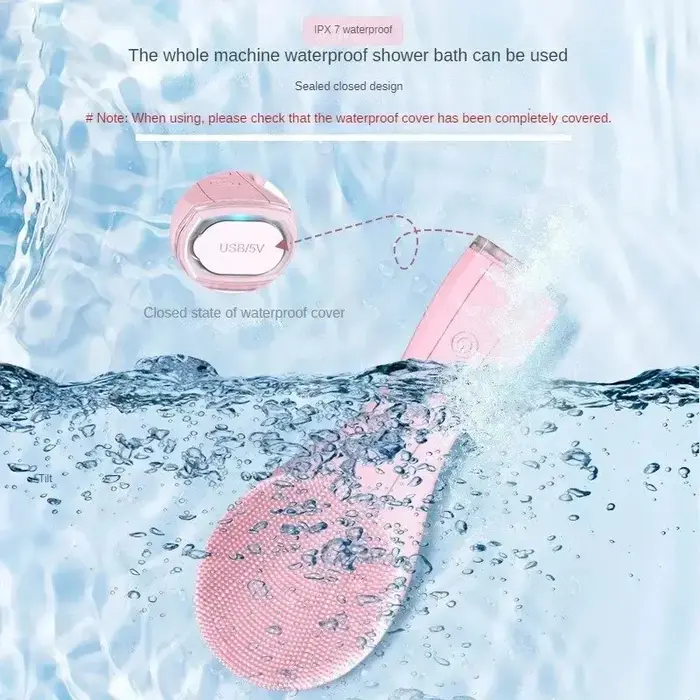 Brosse électrique de nettoyage du visage