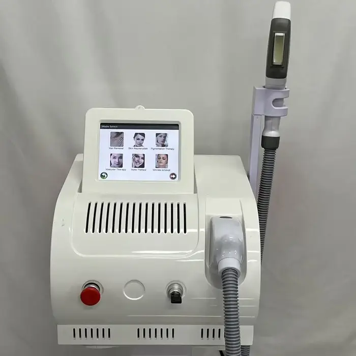 Machine d'épilation au laser IPL pour salon de beauté, épilation permanente professionnelle, Elight OPT, rajeunissement de la peau sans douleur