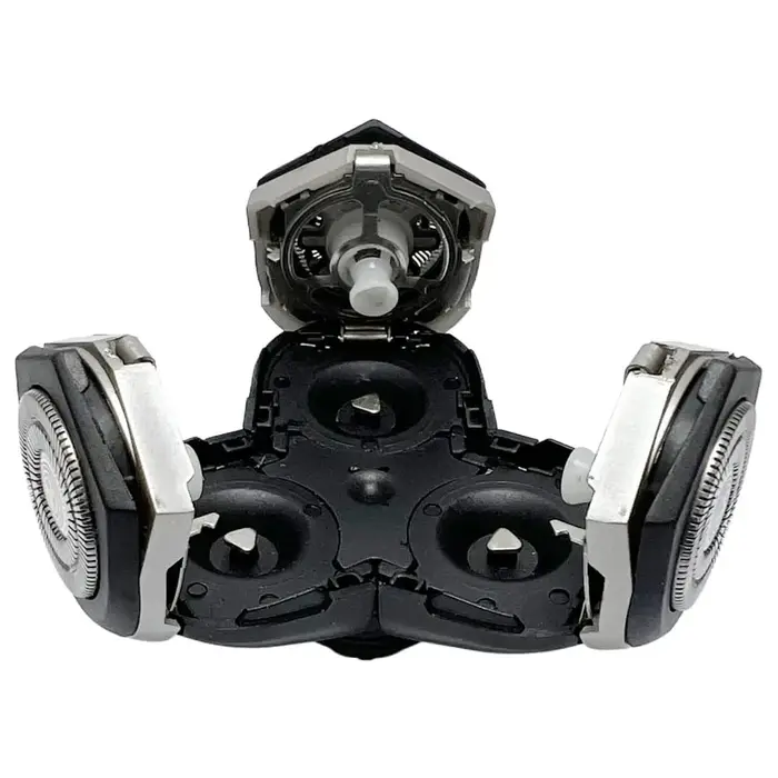 Tête de rasoir de rechange RQ10/RQ12 compatible avec Philips Norelco Sensotouch 3D 1260X RQ1250 RQ1295 RQ1180 Arcitec Razor Shaving