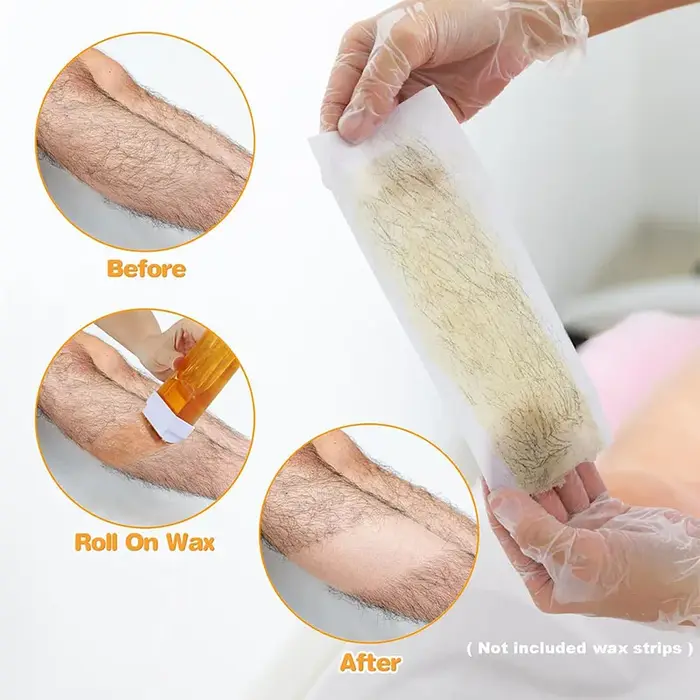Kit de cire à rouler unisexe