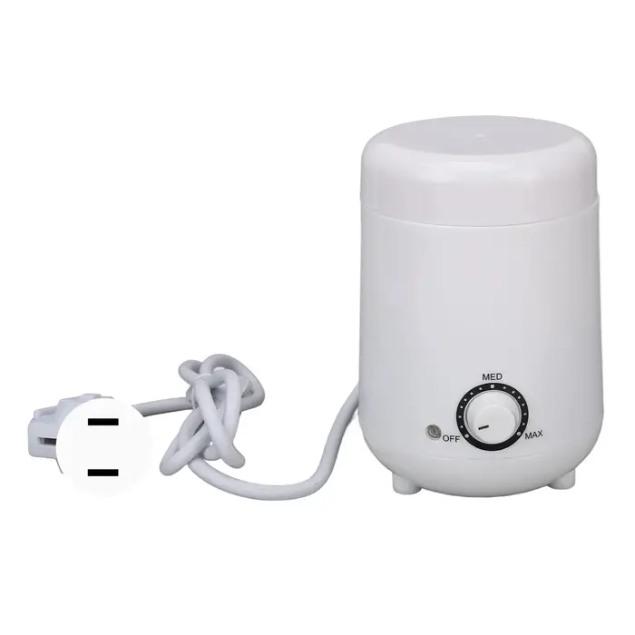 Chauffe-cire pour les mains, appareil à paraffine pour l'épilation des mains, avec intérieur en sili