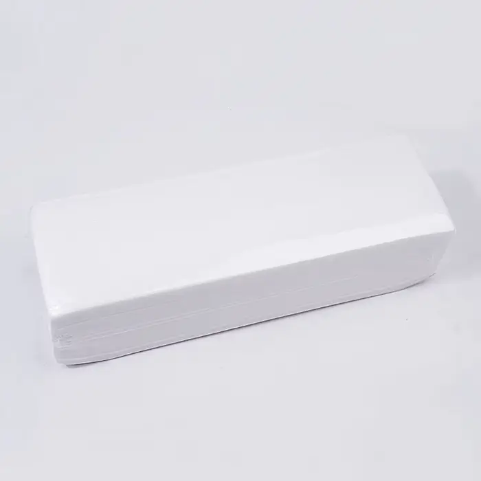 100 pièces épilation non tissé corps tissu cheveux enlever cire rouleaux de papier haute qualité