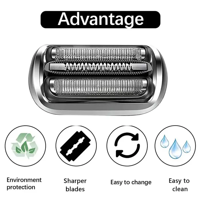 Tête de rasoir de rechange Brangdy 73S compatible