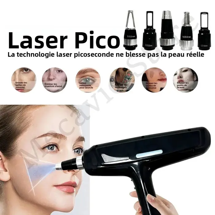 MECAVIE 4-en-1 Diode Laser Ice Platinum