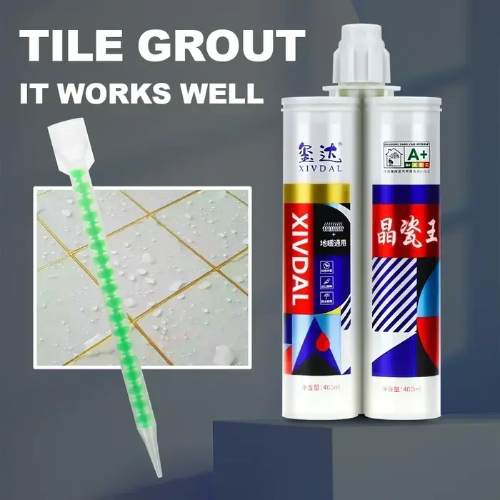 Couleur de couture murale pour coulis de carrelage