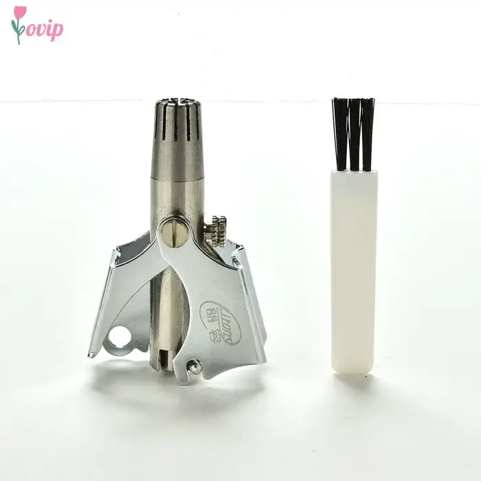 Tondeuse manuelle en acier inoxydable lavable pour hommes