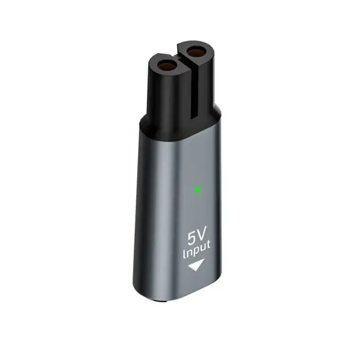 Adaptateur de rasoir 5V type-c, convertisseur de chargeur Compatible avec le rasoir Philips One Blad