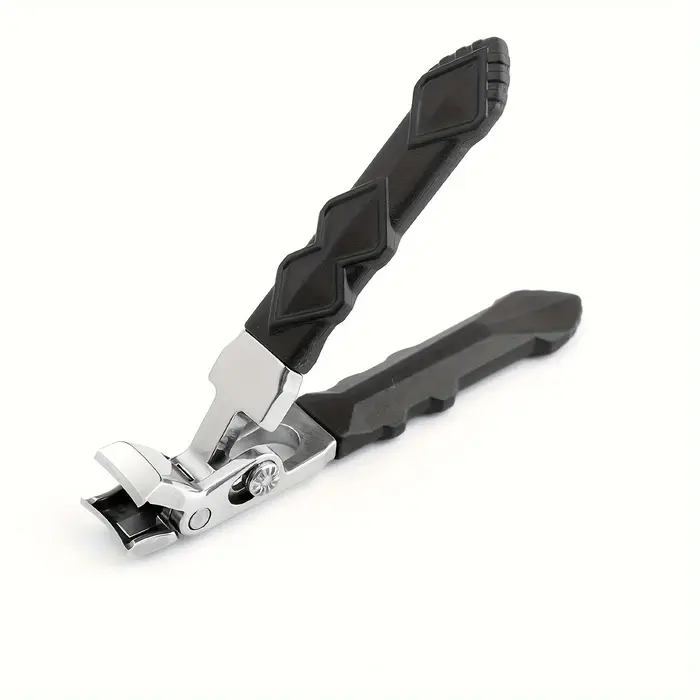 Coupe-ongles professionnel en acier inoxydable pour personnes âgées