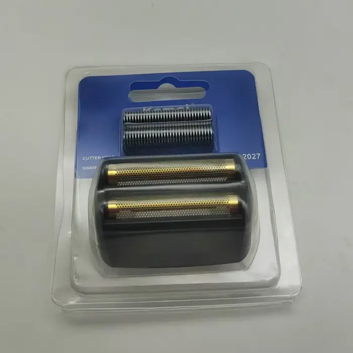 Kemei 2027 2026 2028 lame de rasoir de rechange tête de rasoir électrique KM-2026 2027 2028 feuille 