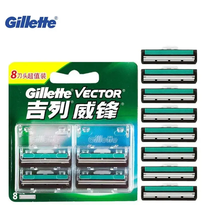 Lames de rasoir Gillette Vector pour hommes