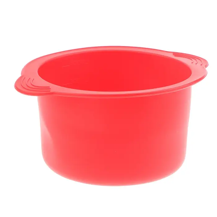 Chauffe-cire épaississement résistant à la chaleur bols en Silicone épilation cire remplacement Pot
