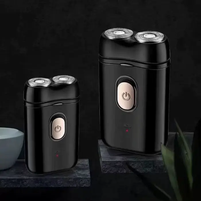 Rasoir électrique Portable et Rechargeable par Usb pour hommes
