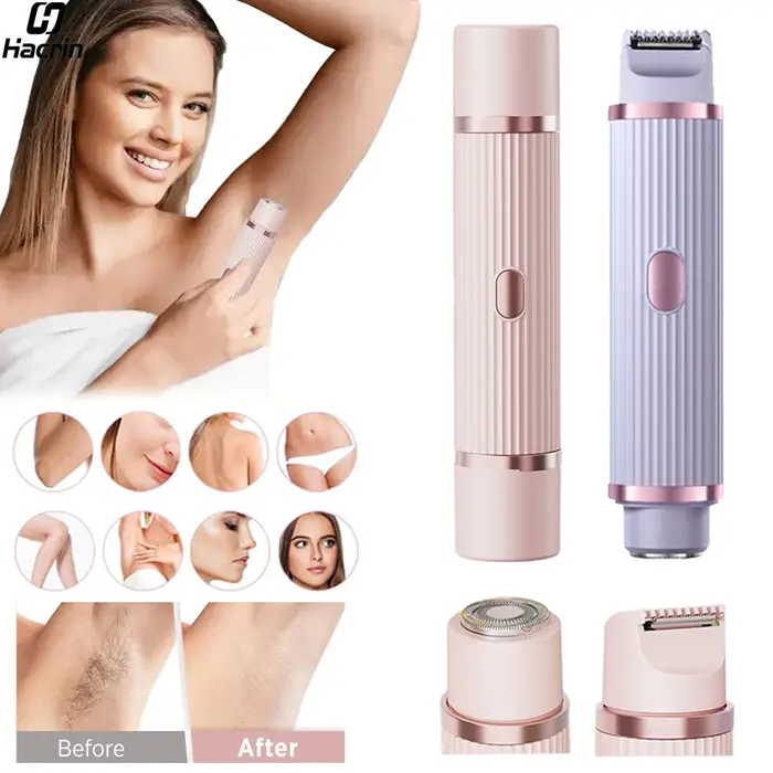 Rasoir électrique pour femmes tondeuse Bikini 2 en 1