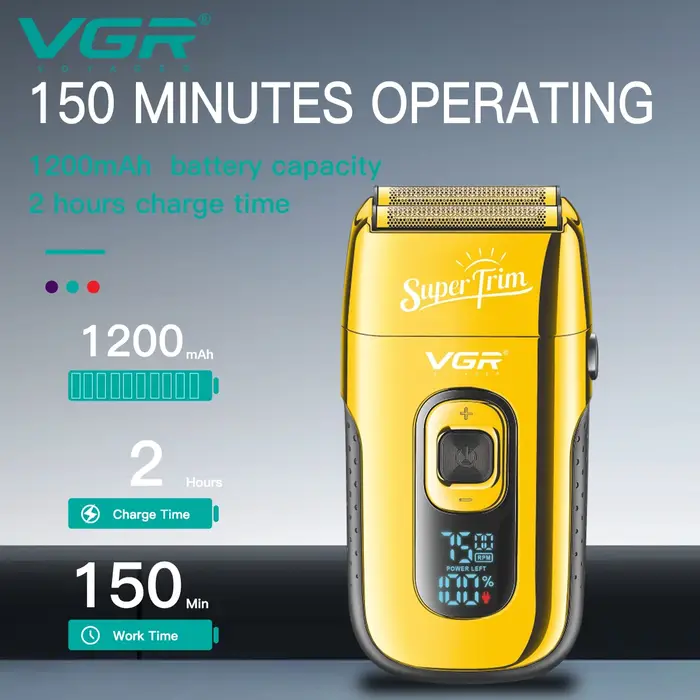 VGR rasoir homme