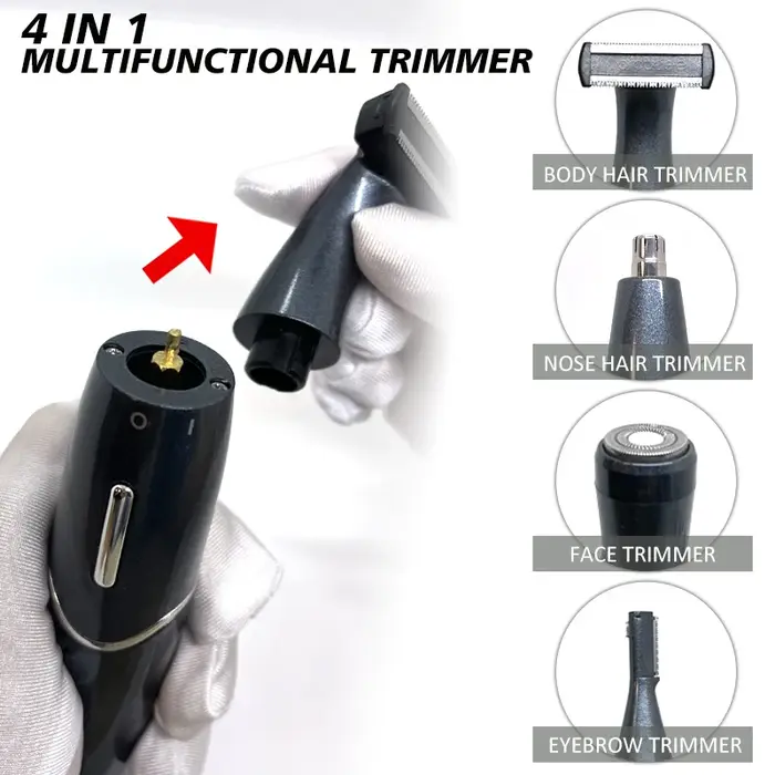 Zone intime coupe de cheveux rasoir de précision hommes ligne de Bikini boules