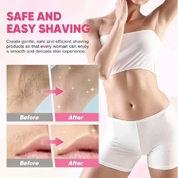1 Rasoir Électrique pour Femme, Tondeuse Bikini, Rasoir Électrique à Double Tête, Rasoir Corporel Femme Deux-en-Un, Étanche IPX67 pour Utilisation Humide