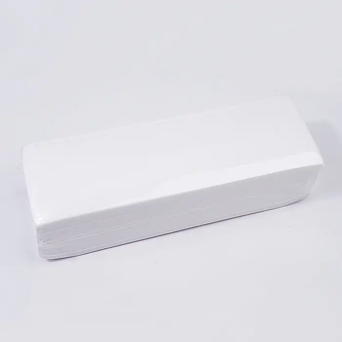 100 pièces épilation non tissé corps tissu cheveux enlever cire rouleaux de papier haute qualité épi