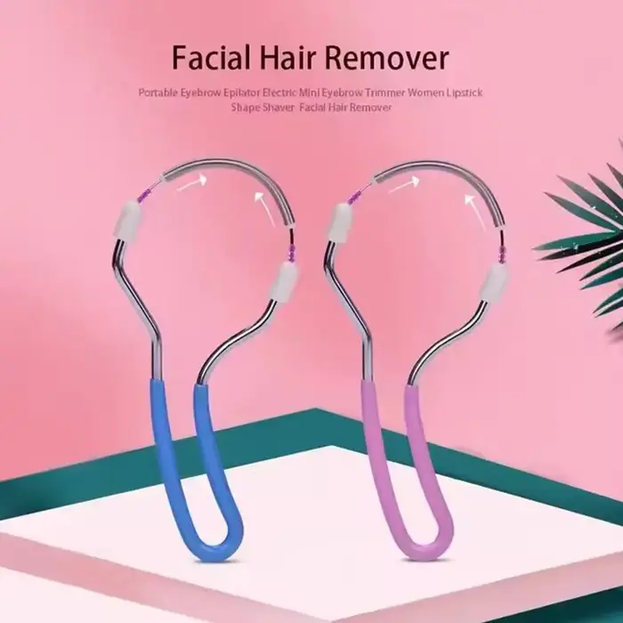 Nouvelle épilateur Facial pour femmes