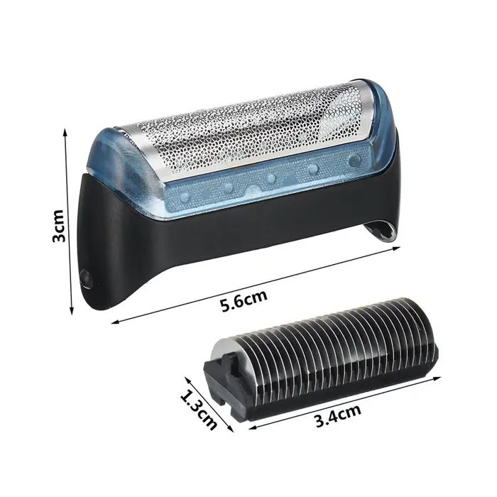 Feuille de rasoir et lame de coupe pour Braun 10B/20B/20S