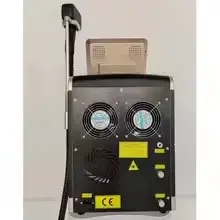 Épilateur laser professionnel en titane glacé sans douleur, appareil d'épilation au laser platine IC