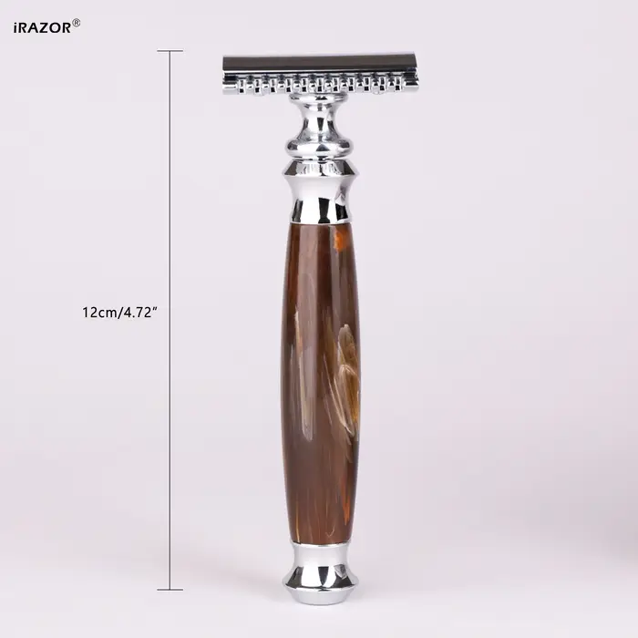 IRAZOR – rasoir de sécurité classique à Double tranchant pour hommes
