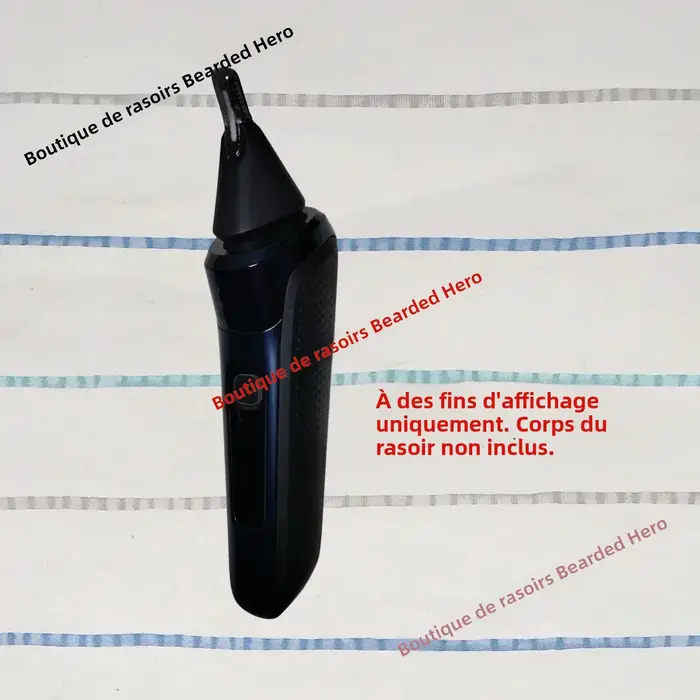 Tondeuse à poils du nez et des oreilles