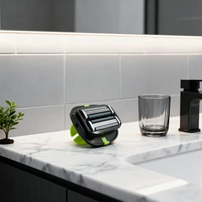 Rasoir multi-lames étanche et lavable pour hommes et femmes