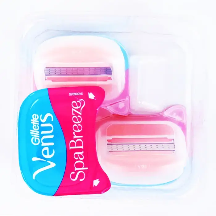 Venus femmes lames de rasoir Gillette SPA cheveux rasage