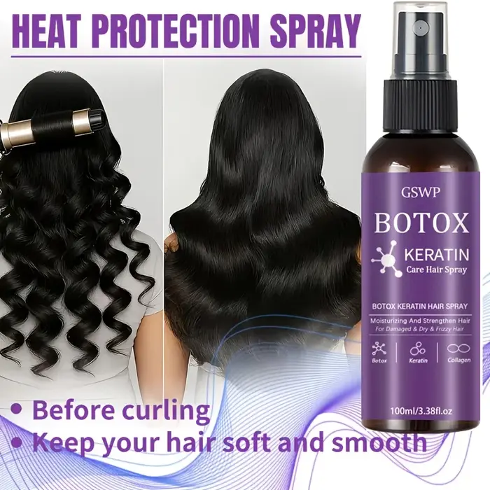 GSWP Botox Keratin Care Hair Spray