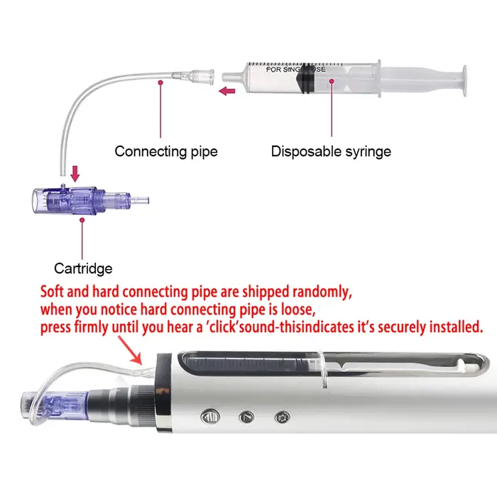 Microneedle électrique avec 5 réglages