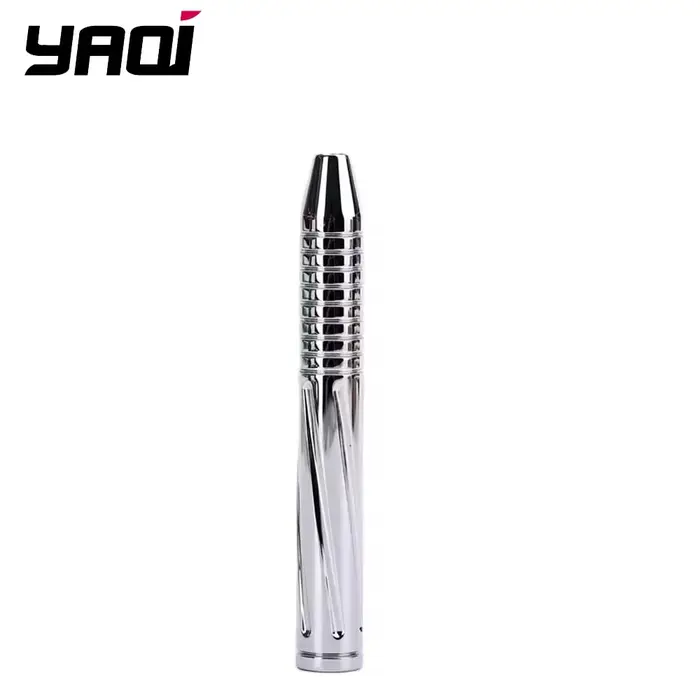 Nouveauté 2026 ! Rasoir de sécurité YAQI BULLET en acier inoxydable poli et laiton pour homme, envir