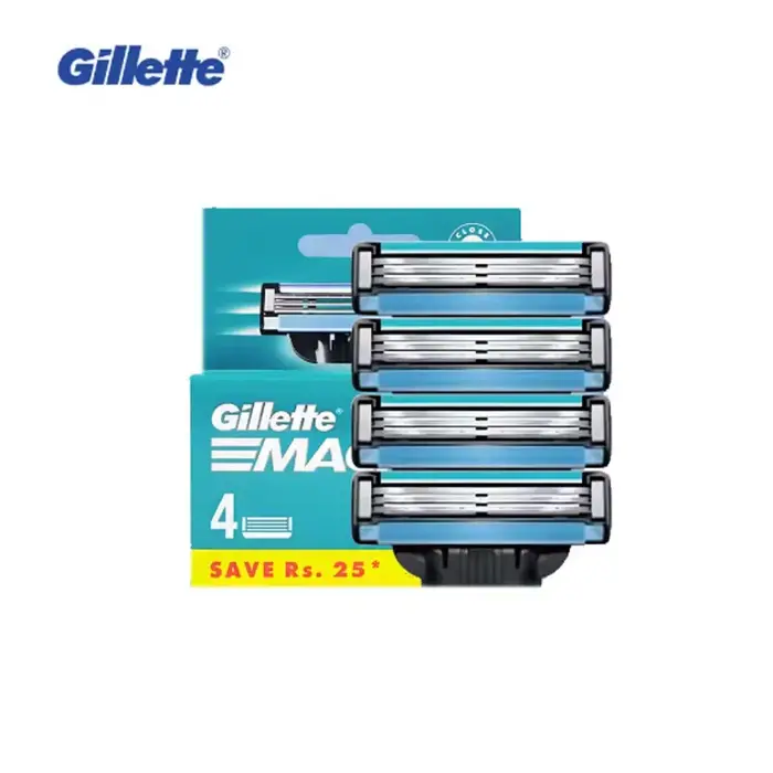 Ensemble de rasoirs Gillette Mach3 pour hommes