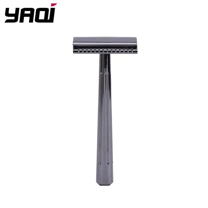 YAQI SE Katana /Globe Trotter-Rasoir de sécurité à bord unique pour homme