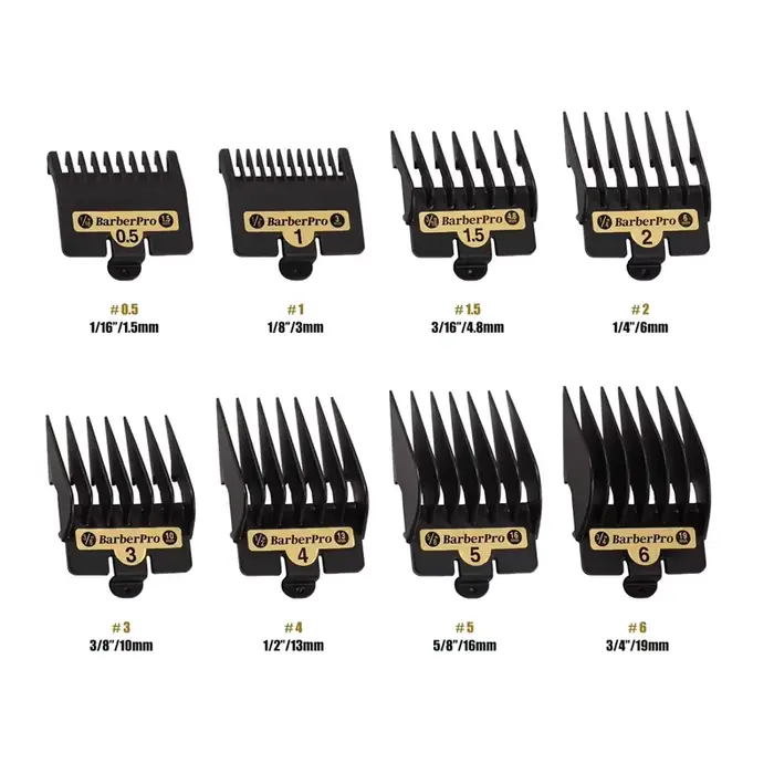 Peigne de protection de Guide de tondeuse Premium pour tondeuse BaBylissPro Barberology FX825, FX870