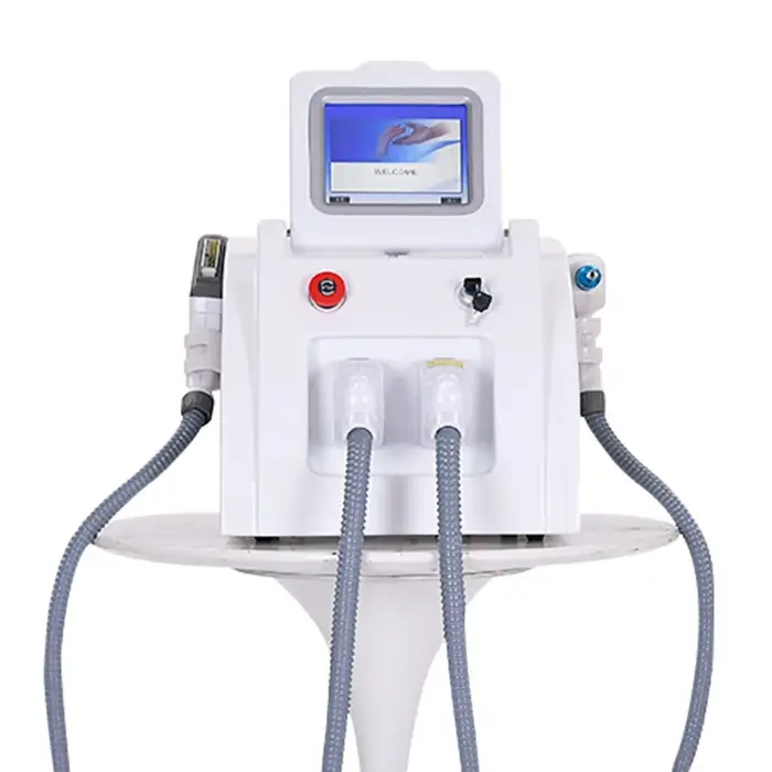 2026 nouveau 2 en 1 IPL épilation Laser tatouage Pigment élimination carbone noir poupée traitement IPL