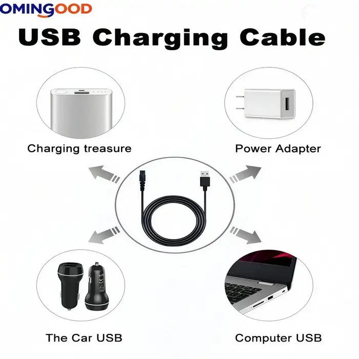 Nouveau chargeur pour rasoir Philips Norelco MG9520/50 MG7910/49 MG5910/49 PQ888 S1112 S1118 QP2724/90 QP2834/70 S2313 X5000 S5831