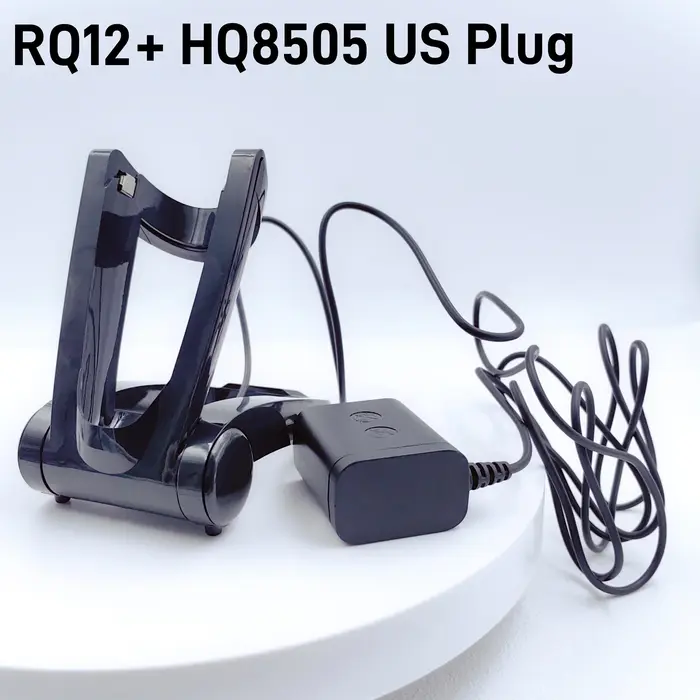 Base de support de chargement pour rasoir RQ12 + cordon d'alimentation HQ8505
