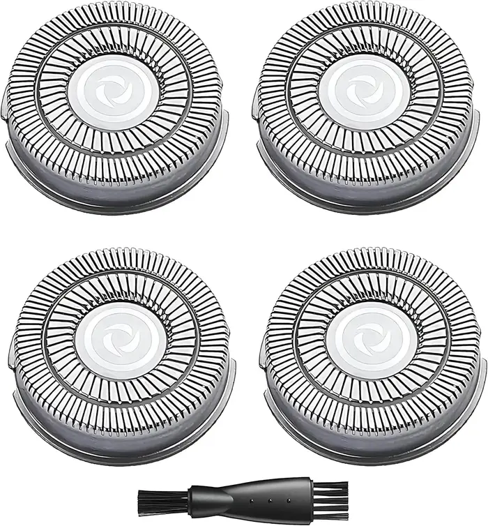 Têtes de rechange pour rasoirs Skull, Pitbull Gold Pro et Pitbull Platinum Pro, Lames de rechange po