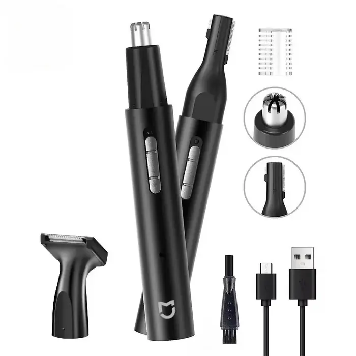 Tondeuse électrique Mijia pour le nez et les oreilles pour hommes