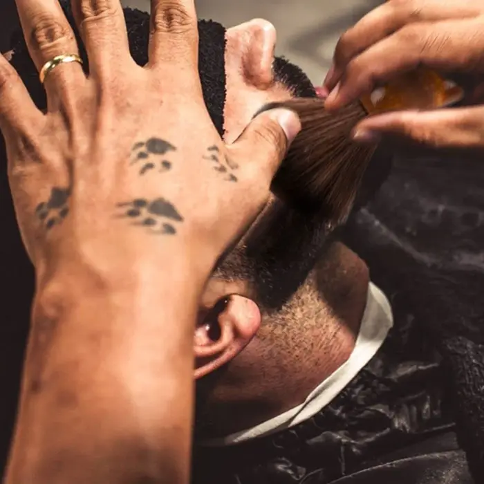 Brosse de rasage pour hommes