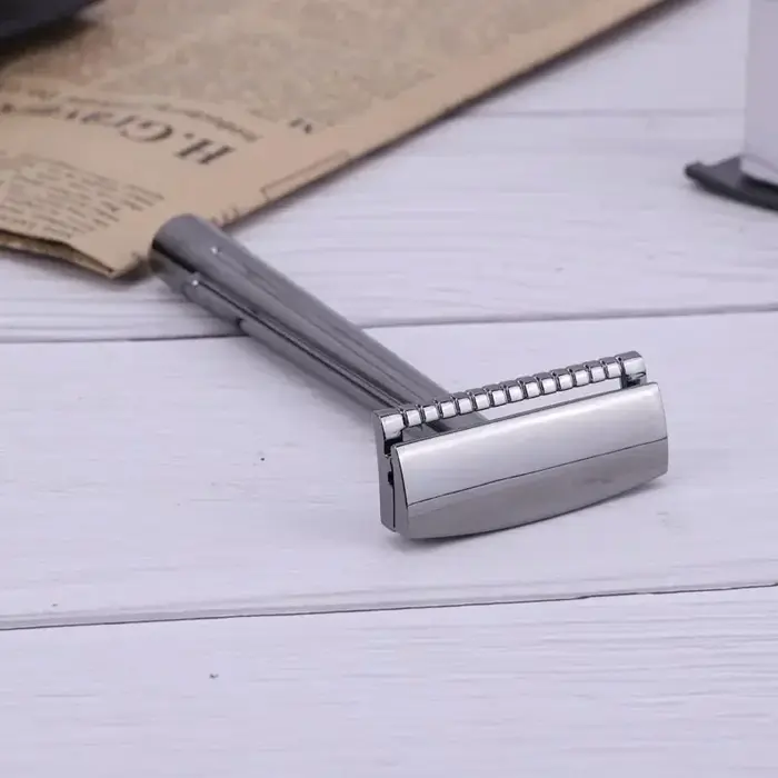 YAQI rasoir à barbe SE Katana Globe Trotter rasoir de sécurité à bord unique pour hommes objets de collection cadeau d'anniversaire