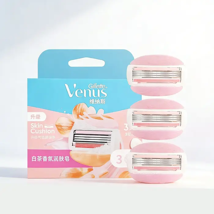Lames de rasoir Gillette Venus ComfortGlide au thé blanc pour femmes