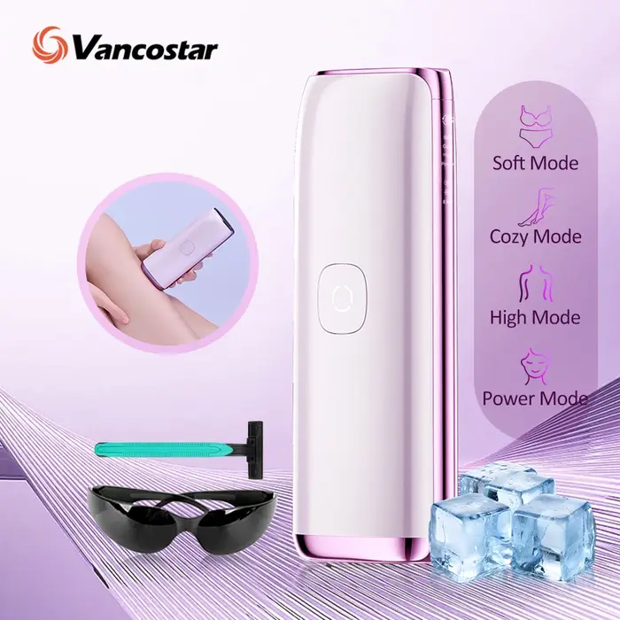 Épilation au Laser de refroidissement 1000000 flashs pour femmes 4 Modes pour tout le corps Bikini aisselles épilateur