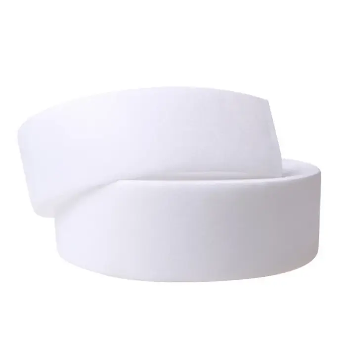 1 rouleau 50m 100m tissu non tissé corps cheveux enlever cire rouleaux de papier bandes