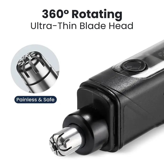 Tondeuse à poils de nez Rechargeable et épilateur du visage pour hommes rasoir