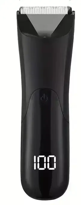 Tondeuse corporelle pour hommes, rasoir électrique, tondeuse à poils pubiens et sous les bras, Kit d