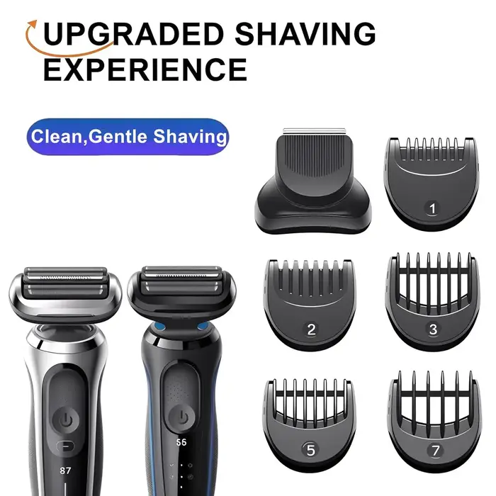 Tête de tondeuse à barbe pour rasoirs électriques Braun série 5